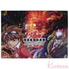 Папка-конверт на кнопці А4 "Bakugan", BK13-200K